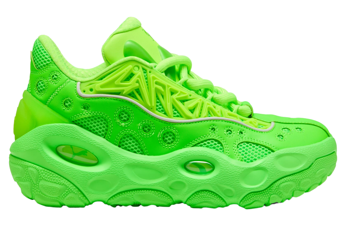 Puma Lamelo Ball Lafrancé Rnr Fluro Green Pes / Green Glare - Image 5