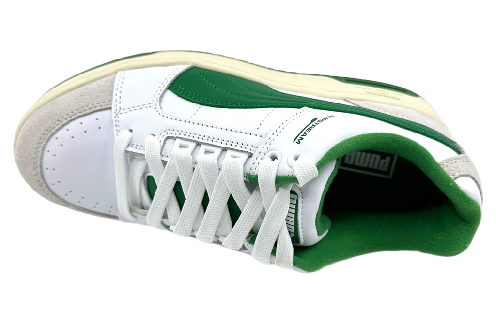 Puma Slipstream Lo White Amazon Green - Image 4