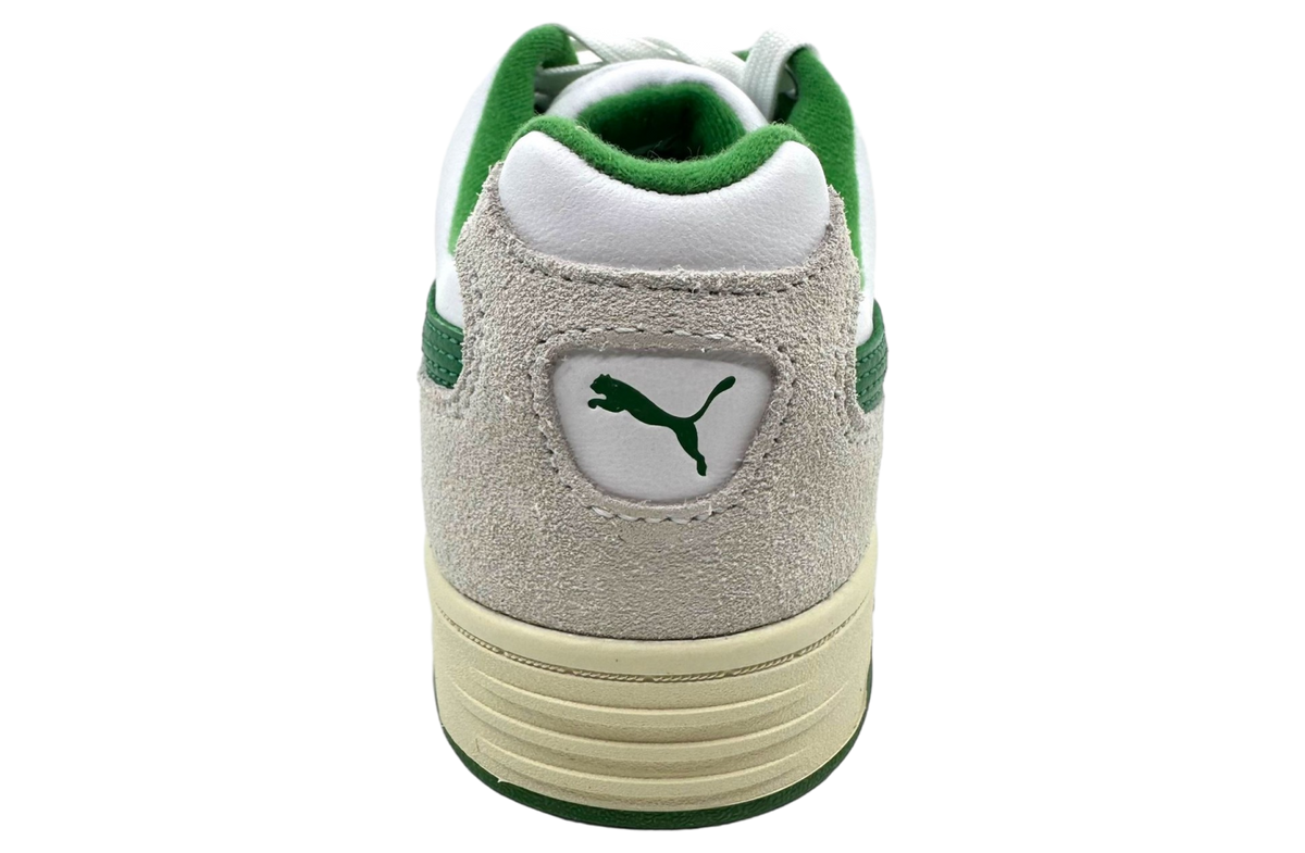 Puma Slipstream Lo White Amazon Green - Image 5