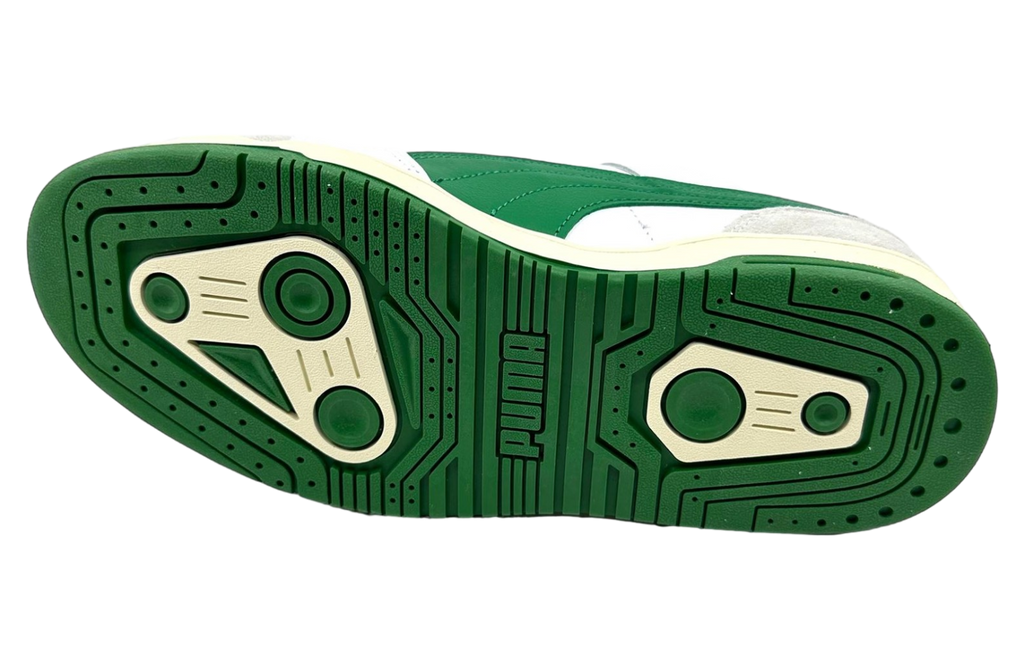 Puma Slipstream Lo White Amazon Green - Image 6