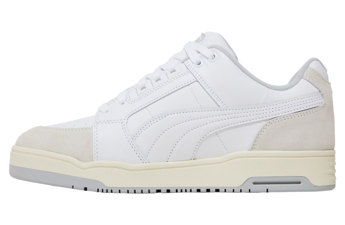 Puma Slipstream Lo White Pristine - Image 2