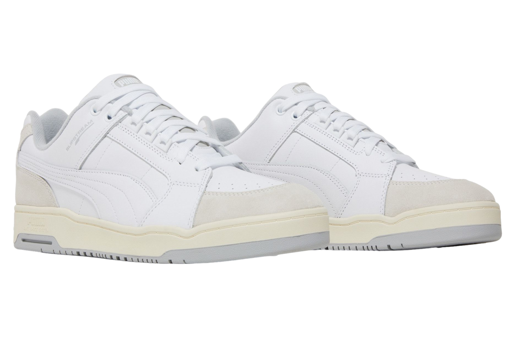 Puma Slipstream Lo White Pristine - Image 5