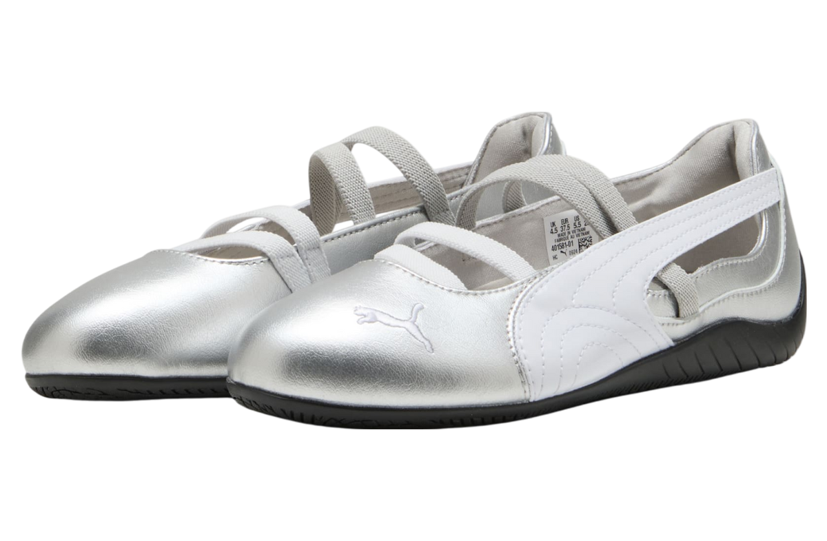 Puma Speedcat Metallic WMNS Silver / White - Image 2