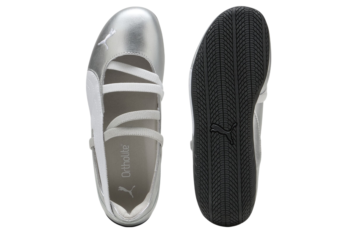 Puma Speedcat Metallic WMNS Silver / White - Image 4