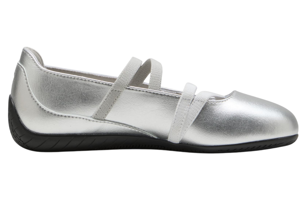 Puma Speedcat Metallic WMNS Silver / White - Image 5