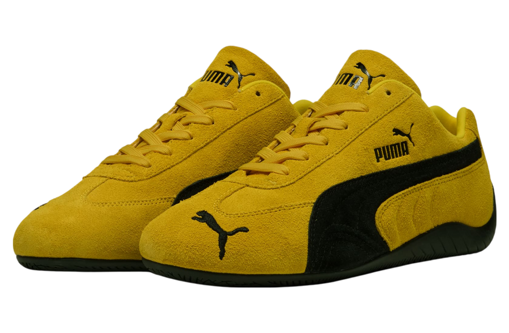 Puma Speedcat OG Pelé Yellow / Black - Image 2