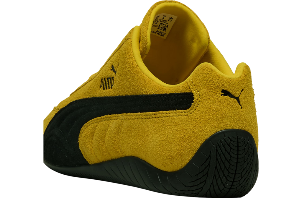 Puma Speedcat OG Pelé Yellow / Black - Image 3