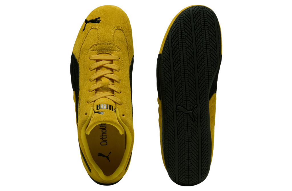 Puma Speedcat OG Pelé Yellow / Black - Image 4