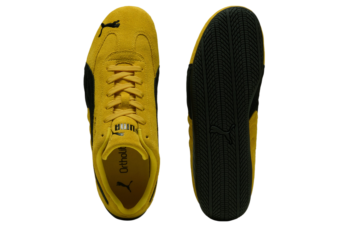 Puma Speedcat OG Pelé Yellow / Black - Image 4