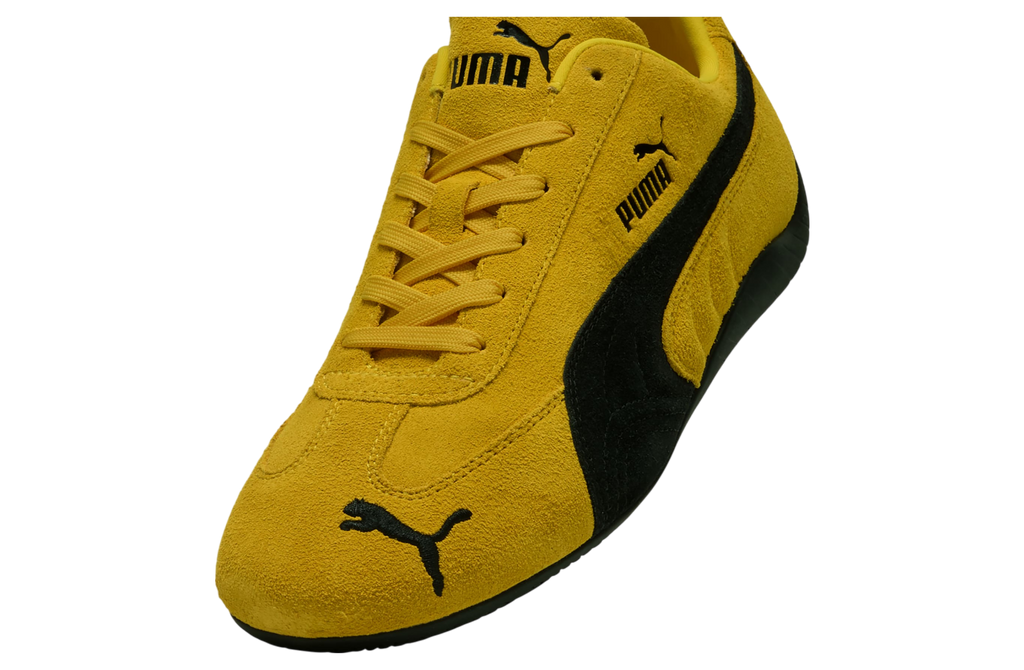 Puma Speedcat OG Pelé Yellow / Black - Image 6