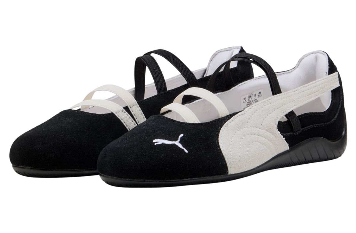 Puma Speedcat Suede WMNS Black / White - Image 2