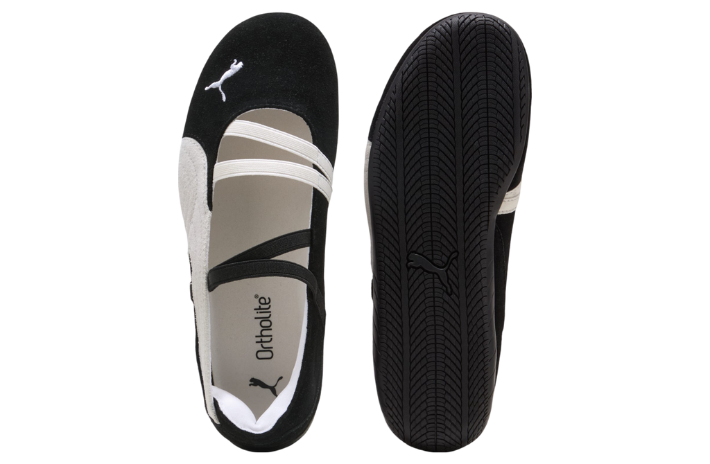 Puma Speedcat Suede WMNS Black / White - Image 4