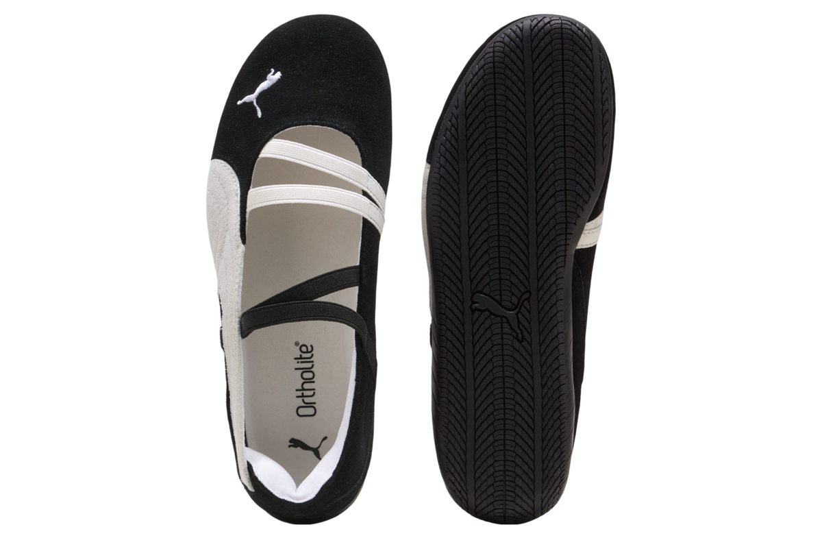 Puma Speedcat Suede WMNS Black / White - Image 4