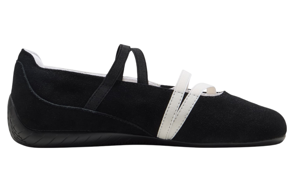 Puma Speedcat Suede WMNS Black / White - Image 5