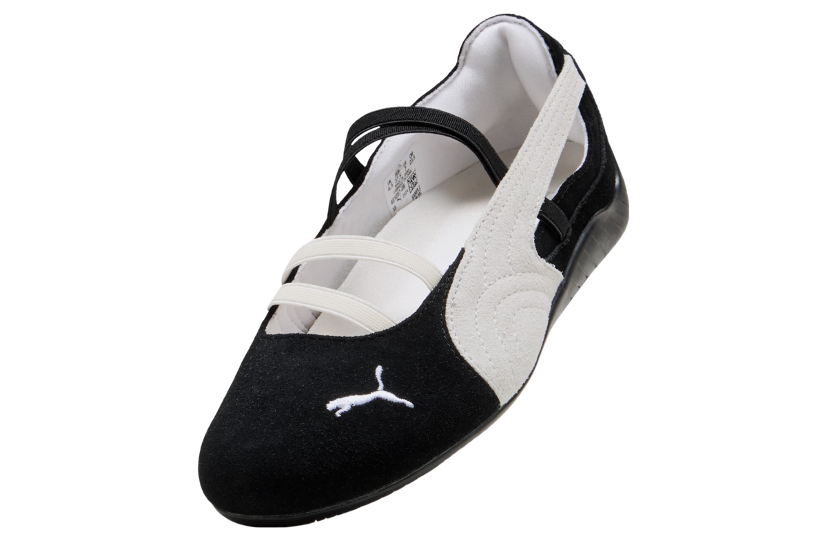 Puma Speedcat Suede WMNS Black / White - Image 6