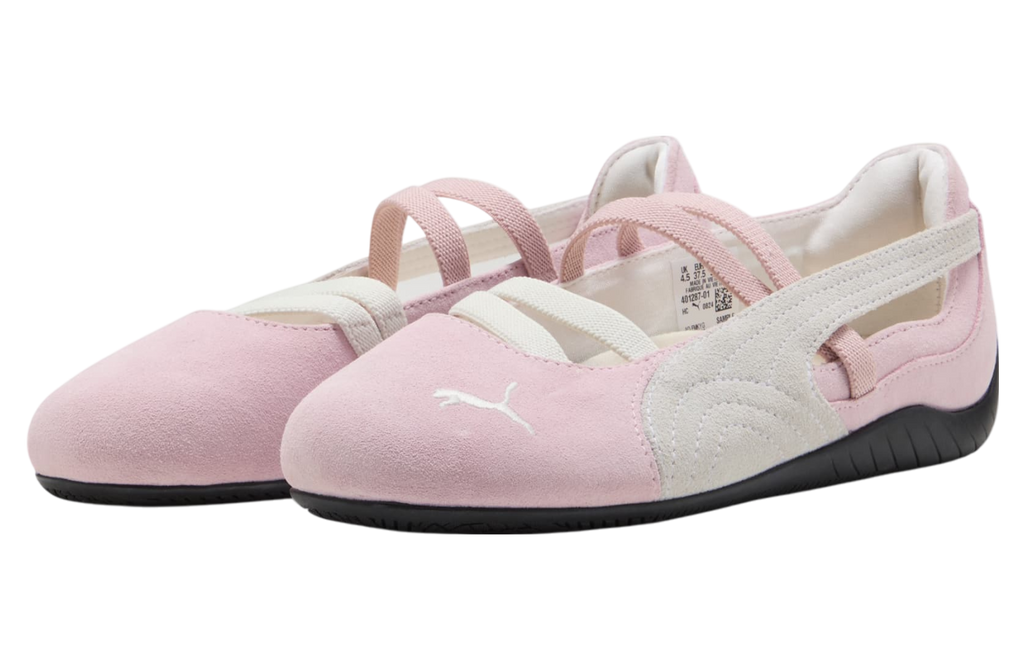 Puma Speedcat Suede WMNS Whisp Of Pink / White - Image 2
