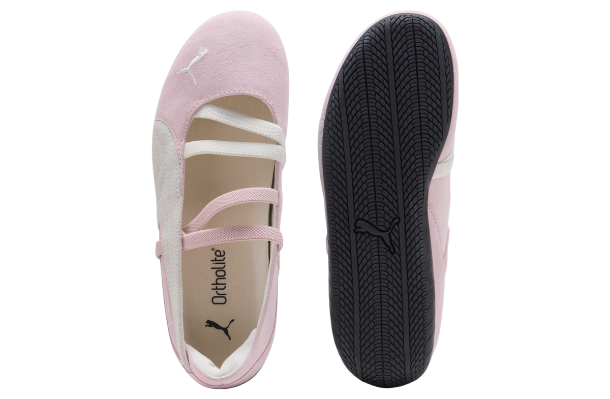 Puma Speedcat Suede WMNS Whisp Of Pink / White - Image 4