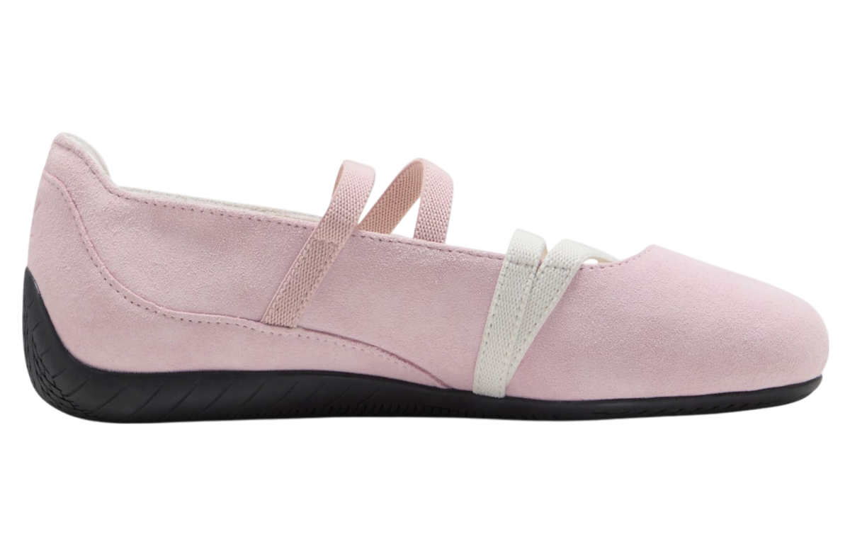 Puma Speedcat Suede WMNS Whisp Of Pink / White - Image 5