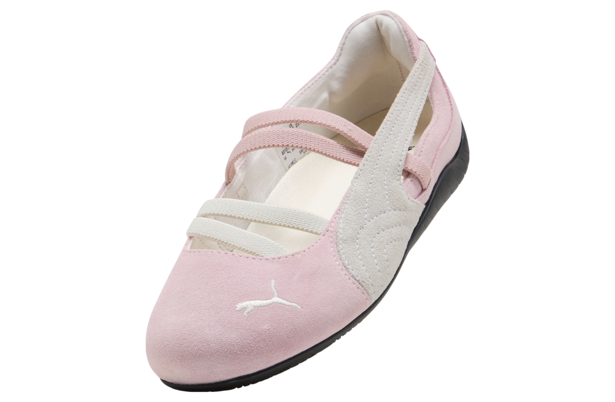 Puma Speedcat Suede WMNS Whisp Of Pink / White - Image 6