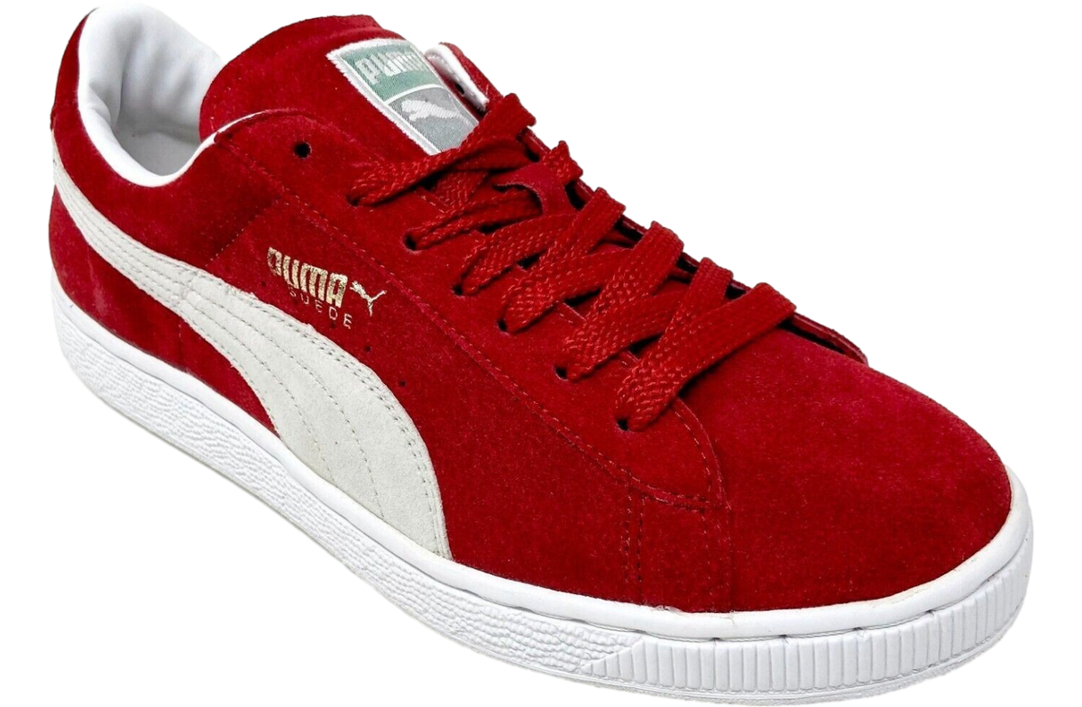Puma Suede Ribbon Red / White - Image 2