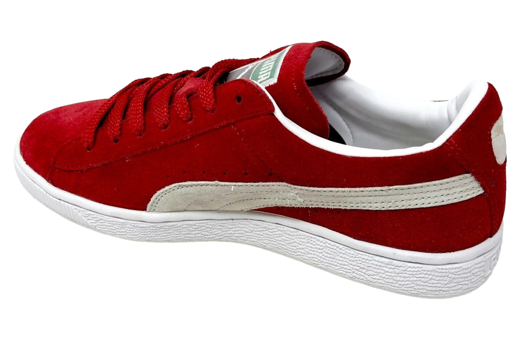 Puma Suede Ribbon Red / White - Image 3