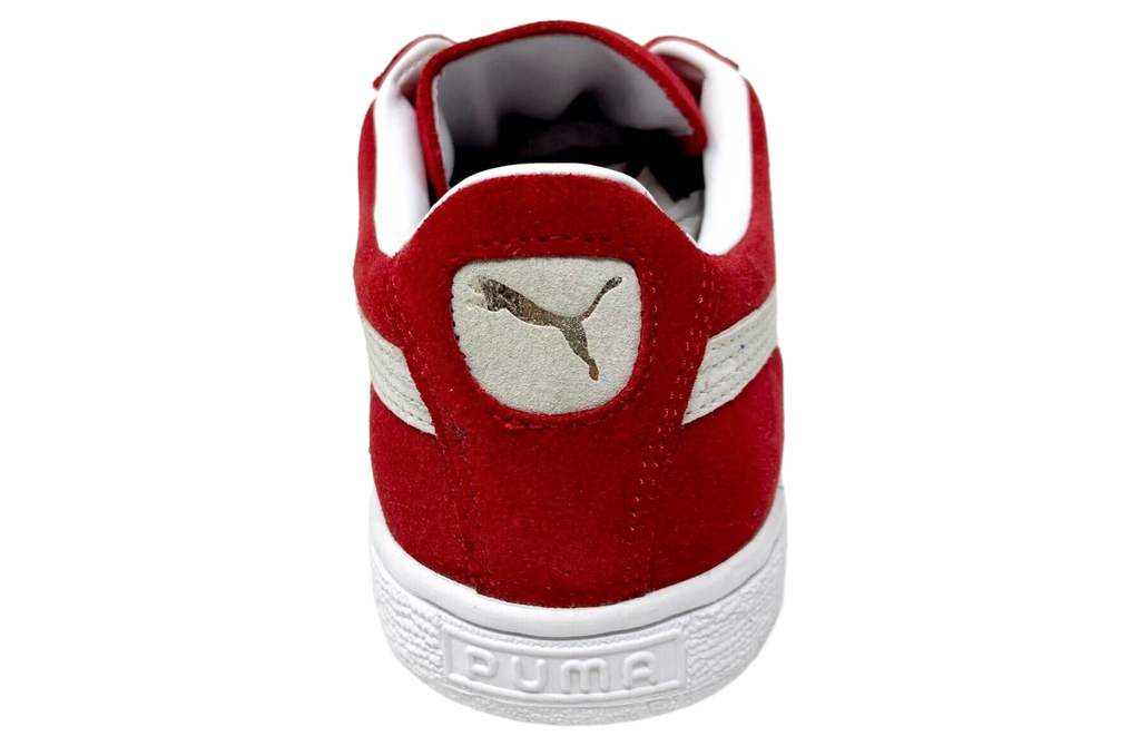Puma Suede Ribbon Red / White - Image 5