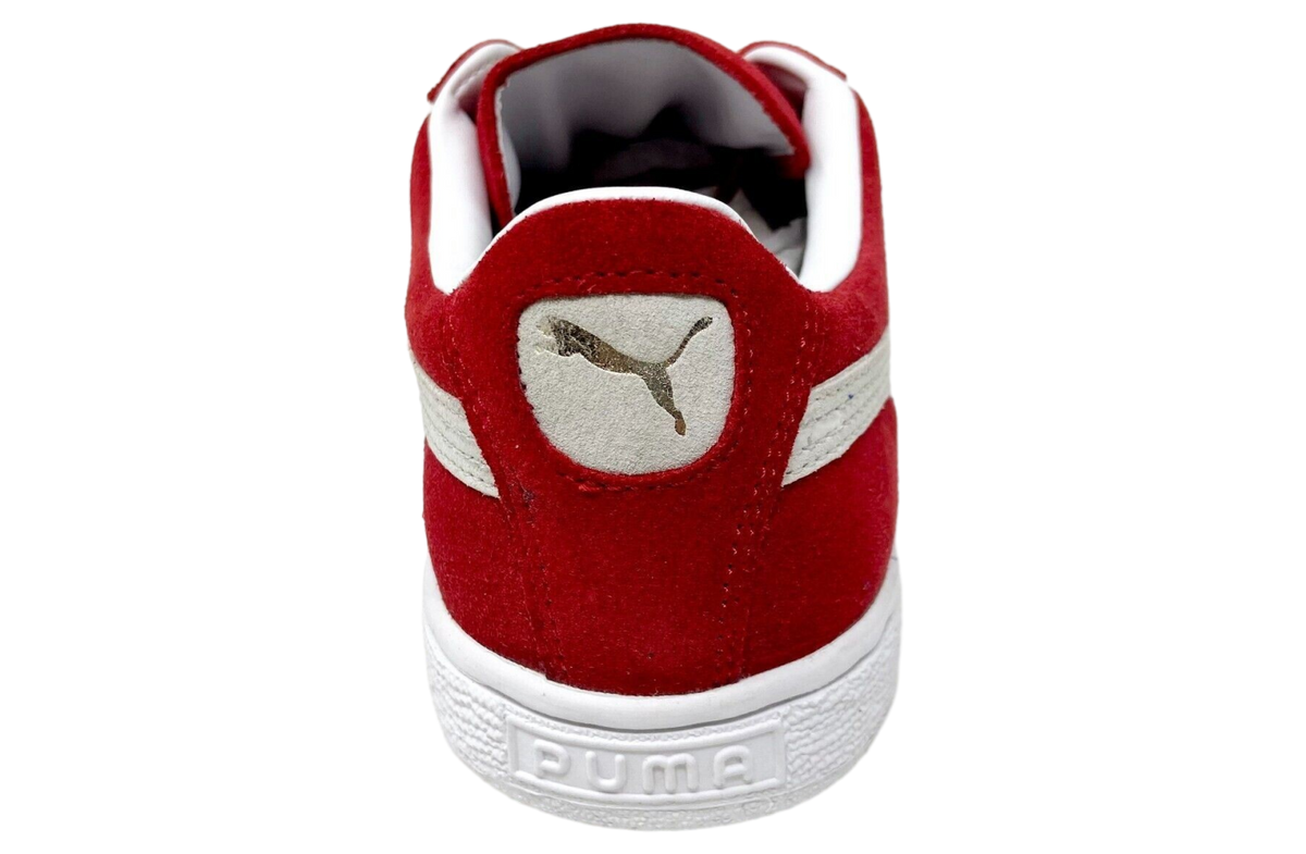 Puma Suede Ribbon Red / White - Image 5