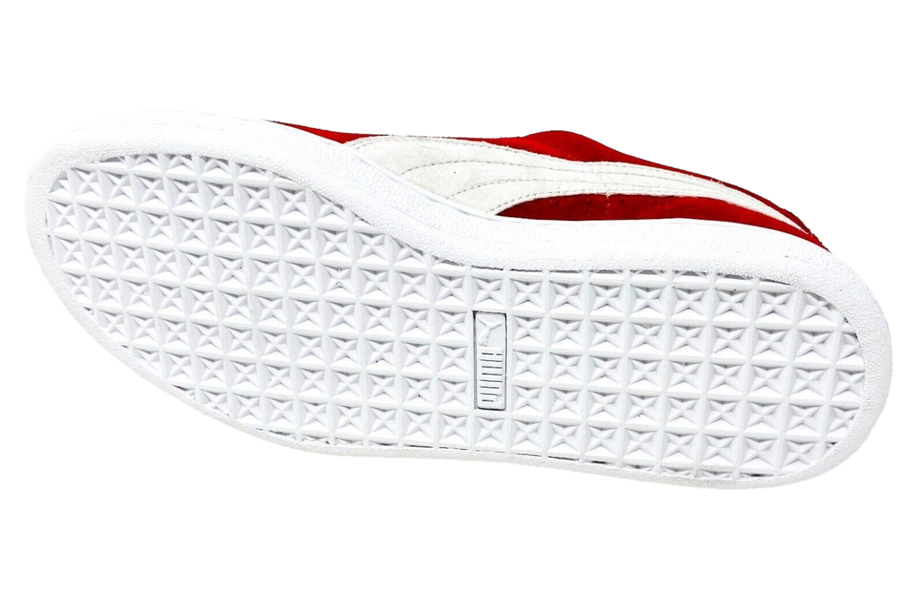 Puma Suede Ribbon Red / White - Image 6