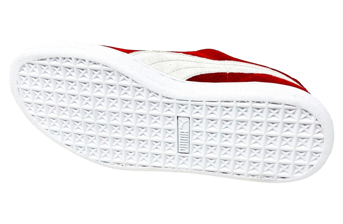 Puma Suede Ribbon Red / White - Image 6