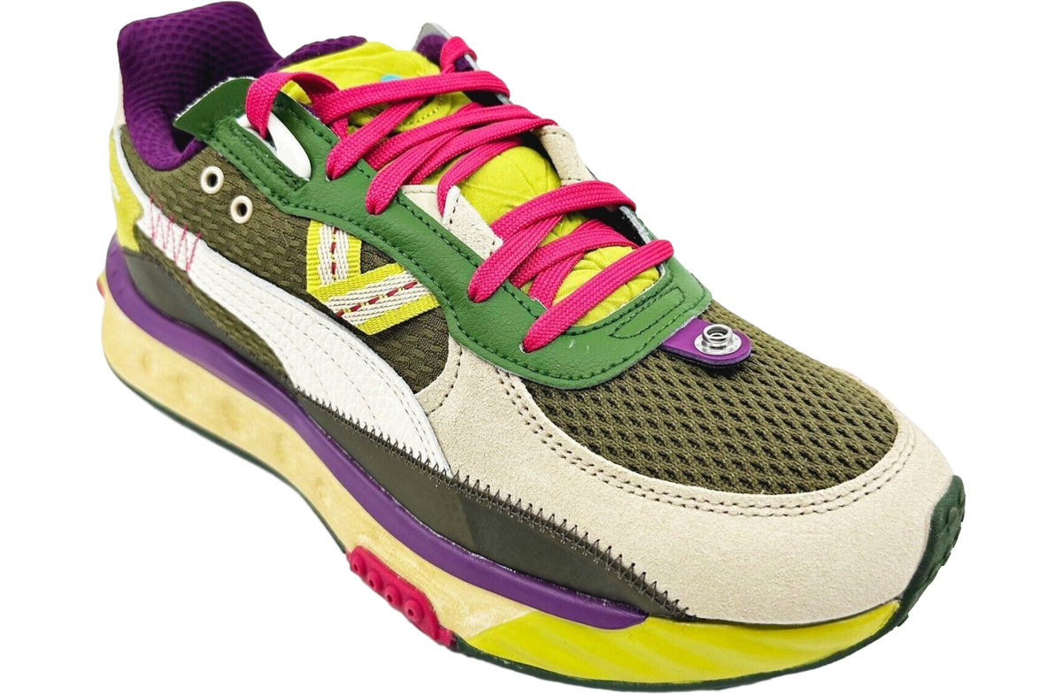 Puma Wild Rider Last Hunter Charcoal Grey / Pale Khaki - Image 2