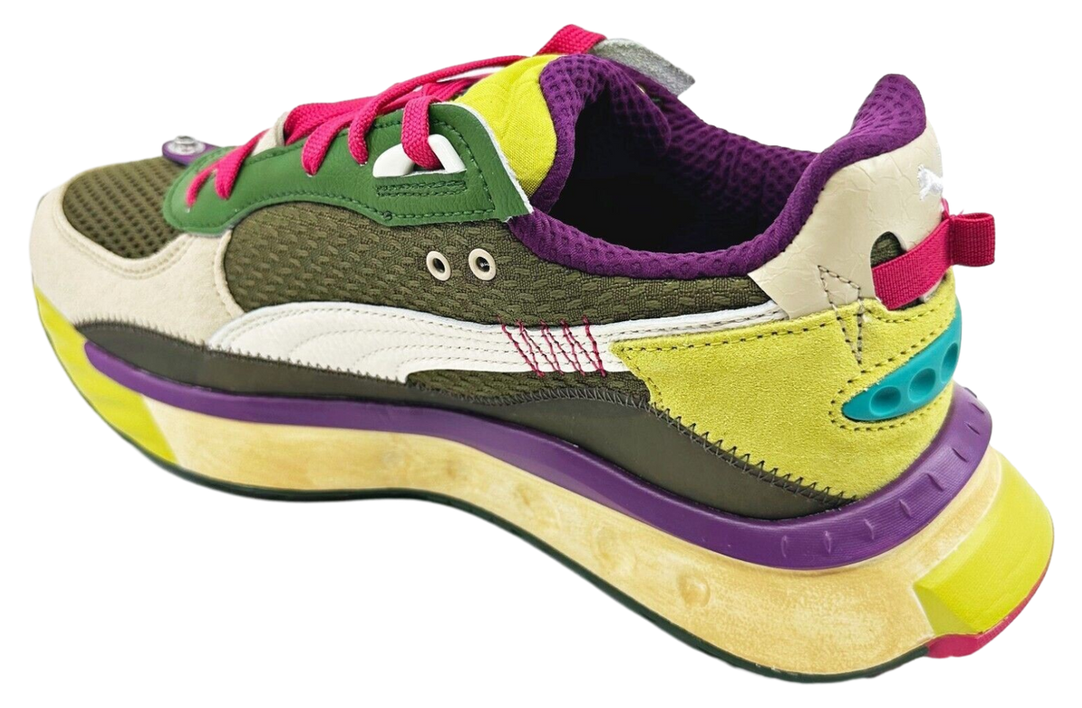 Puma Wild Rider Last Hunter Charcoal Grey / Pale Khaki - Image 3