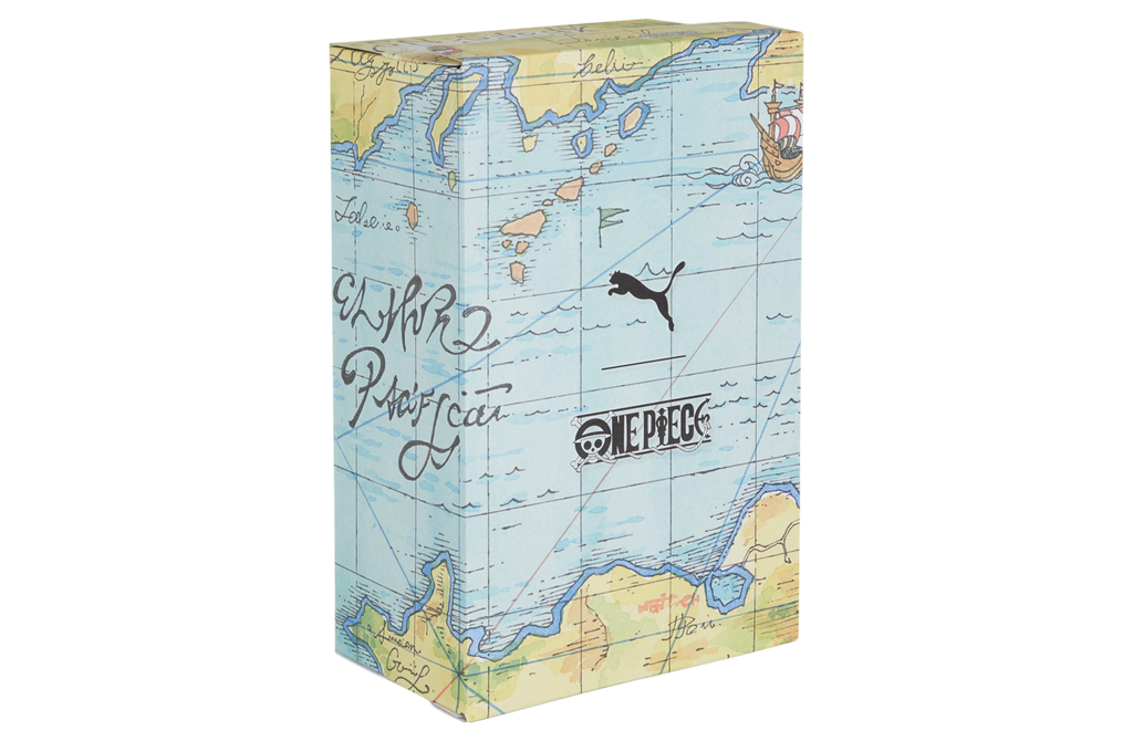 Puma x One Piece Suede Blackbeard Teach Black / Dark Chocolate - Image 7