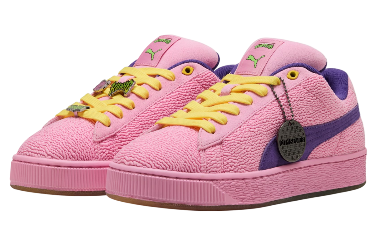Puma x Tmnt Suede XL 2 Mauved Out / Team Violet - Image 2
