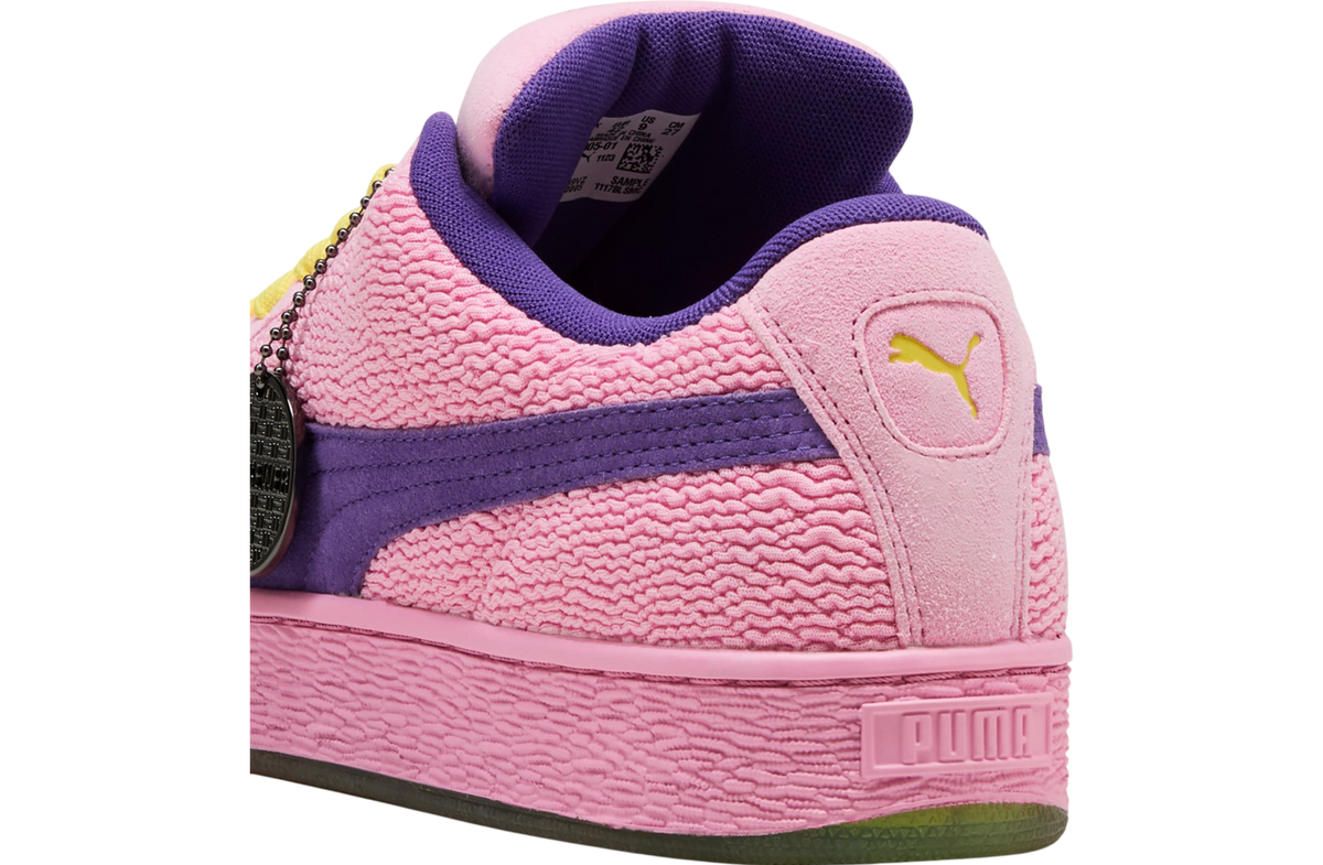 Puma x Tmnt Suede XL 2 Mauved Out / Team Violet - Image 3