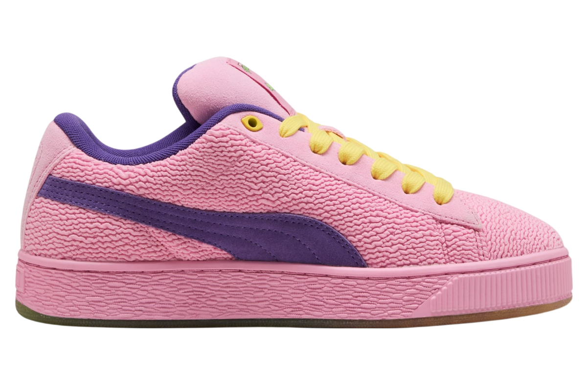 Puma x Tmnt Suede XL 2 Mauved Out / Team Violet - Image 5