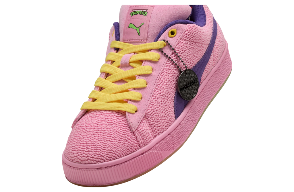 Puma x Tmnt Suede XL 2 Mauved Out / Team Violet - Image 6
