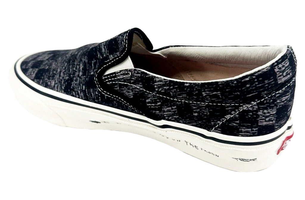 Raised By Wolves x Vans OG Classic Slip-On LX TV Static - Image 3