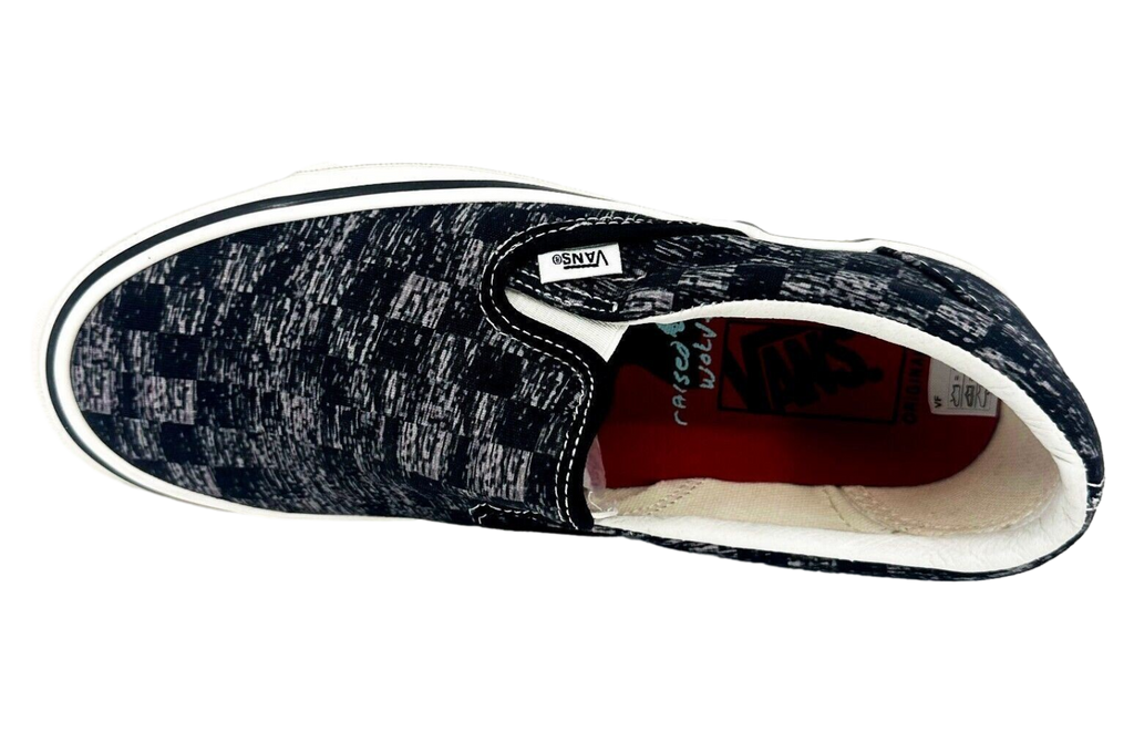 Raised By Wolves x Vans OG Classic Slip-On LX TV Static - Image 4