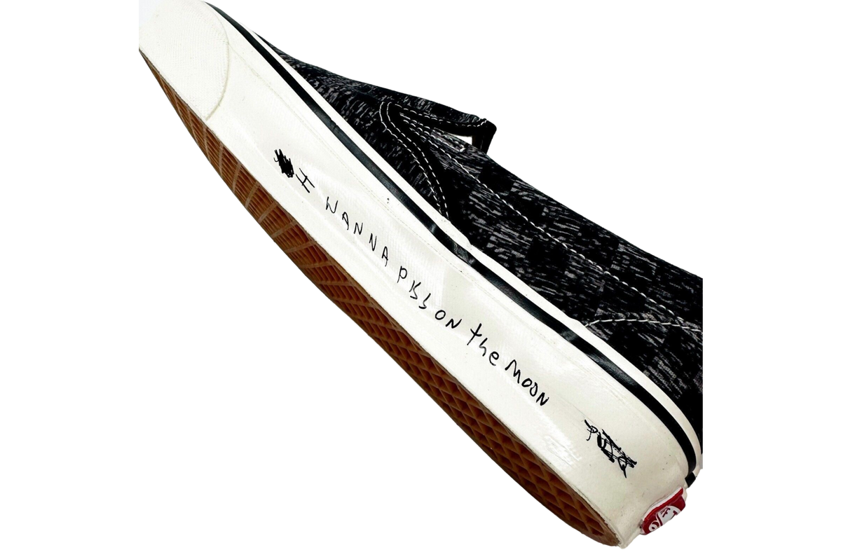 Raised By Wolves x Vans OG Classic Slip-On LX TV Static - Image 7