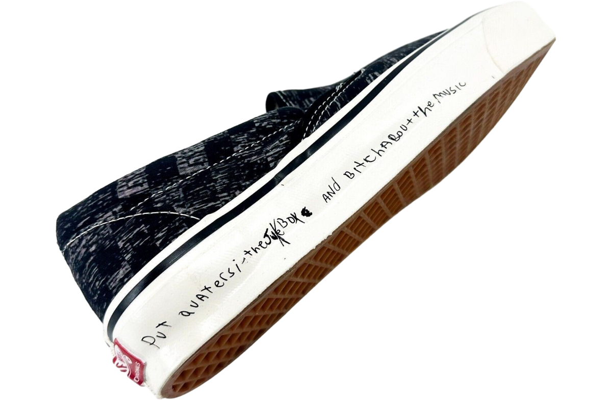 Raised By Wolves x Vans OG Classic Slip-On LX TV Static - Image 8