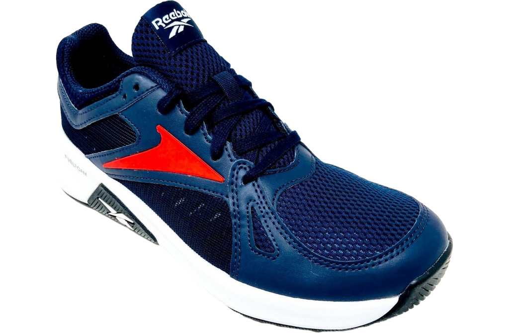 Reebok Advanced Power Navy Instinct Red - Image 2
