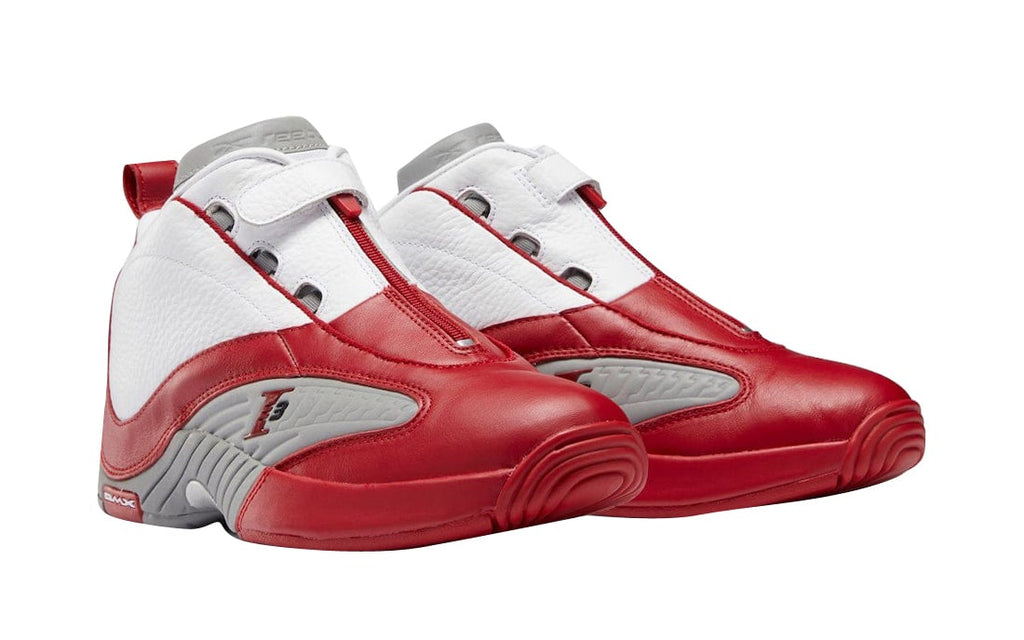 Reebok Answer 4 OG White Red - Image 2