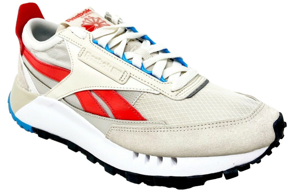 Reebok Classic Leather Legacy Chalk Laser Red - Image 2