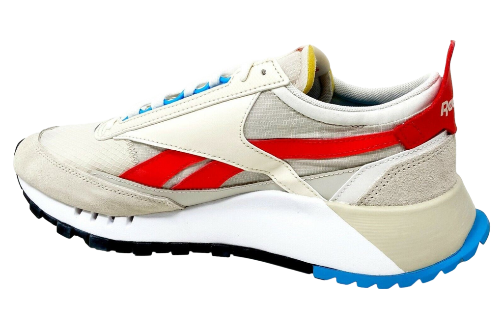 Reebok Classic Leather Legacy Chalk Laser Red - Image 3