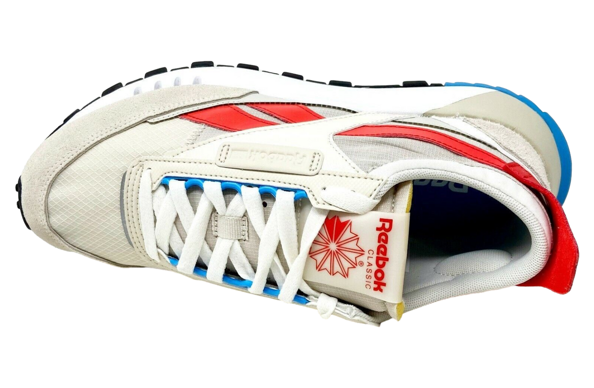Reebok Classic Leather Legacy Chalk Laser Red - Image 4