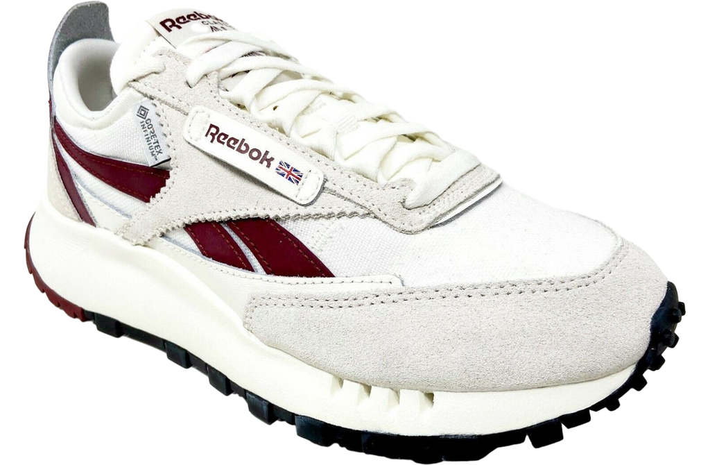 Reebok Classic Leather Legacy Gtx Chalk Collegiate Burgundy - Image 2