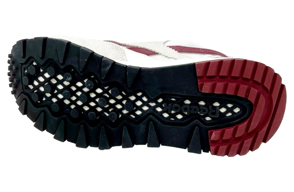 Reebok Classic Leather Legacy Gtx Chalk Collegiate Burgundy - Image 5