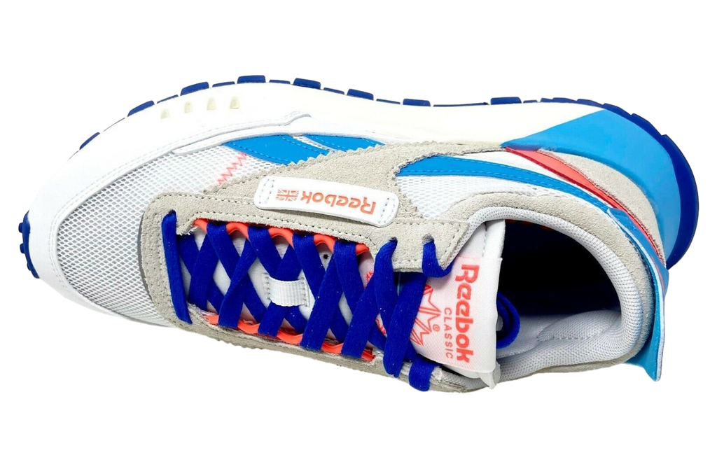 Reebok Classic Leather Legacy White Court Blue - Image 4