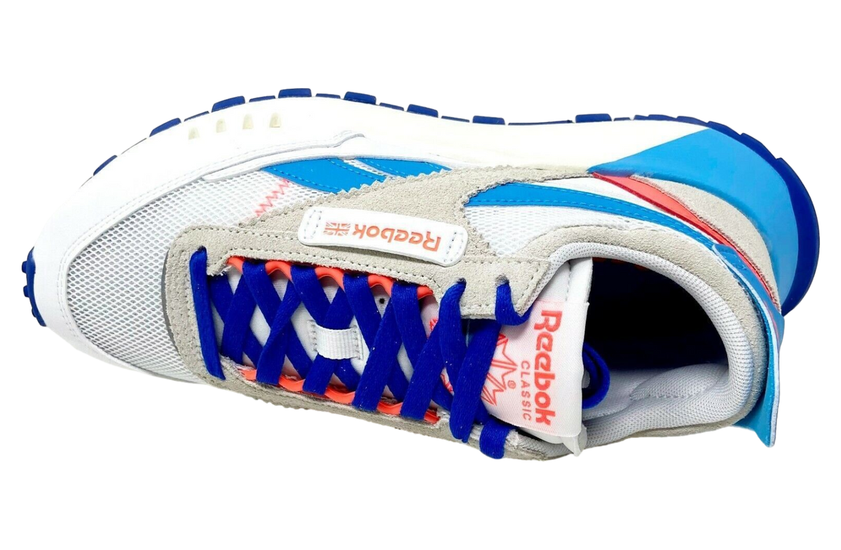 Reebok Classic Leather Legacy White Court Blue - Image 4
