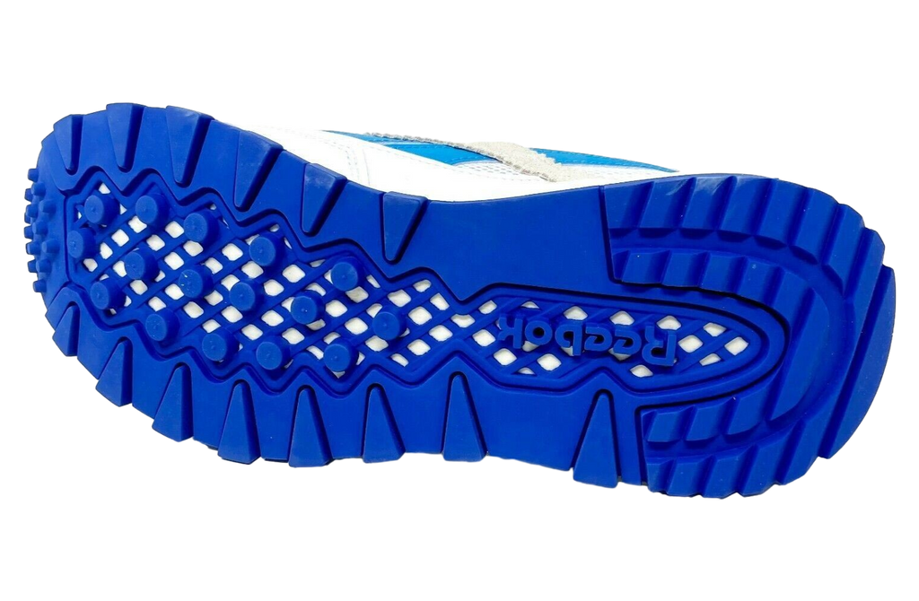 Reebok Classic Leather Legacy White Court Blue - Image 5